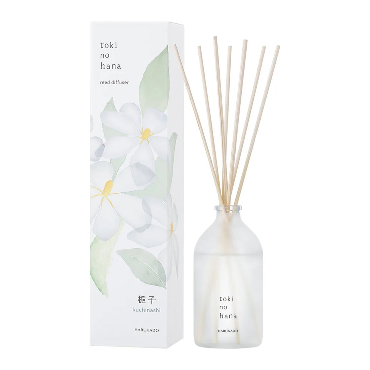 HARUKADO Toki No Hana Room Diffuser 90ml - Kuchinashi Home & Garden oceanbuy beauty markham toronto free ship USA asian korean skincare