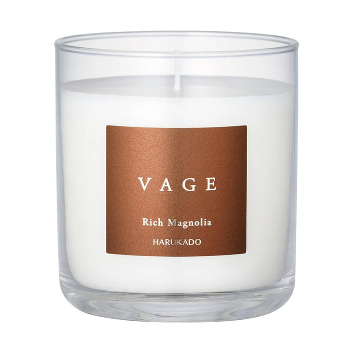 HARUKADO Vage Aroma Candle 110g - Rich Magnolia Home & Garden oceanbuy beauty markham toronto free ship USA asian korean skincare