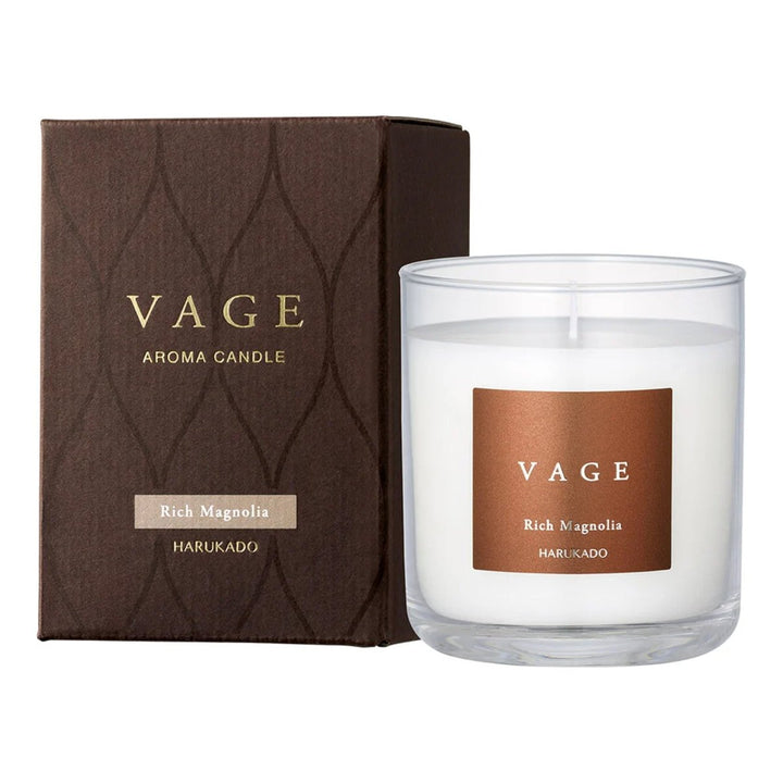 HARUKADO Vage Aroma Candle 110g - Rich Magnolia Home & Garden oceanbuy beauty markham toronto free ship USA asian korean skincare