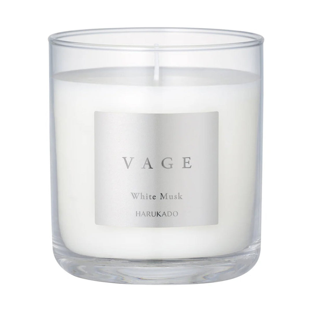 HARUKADO Vage Aroma Candle 110g - White Musk Home & Garden oceanbuy beauty markham toronto free ship USA asian korean skincare