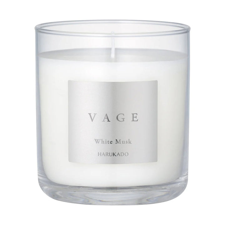 HARUKADO Vage Aroma Candle 110g - White Musk Home & Garden oceanbuy beauty markham toronto free ship USA asian korean skincare