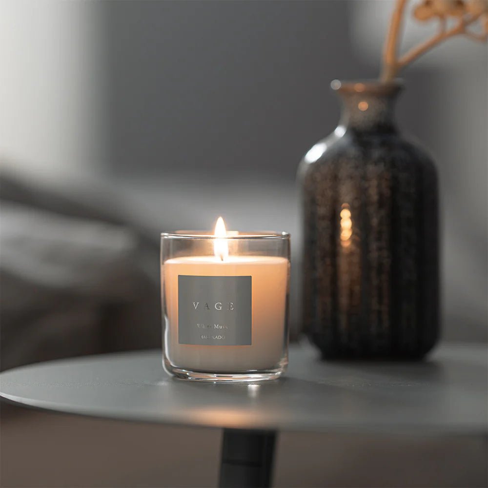HARUKADO Vage Aroma Candle 110g - White Musk Home & Garden oceanbuy beauty markham toronto free ship USA asian korean skincare