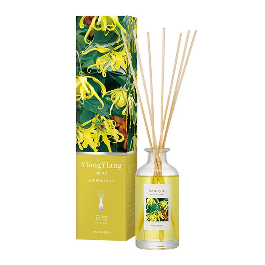 HARUKADO Hanayui Room Diffuser 150ml - Ylang Ylang Home & Garden