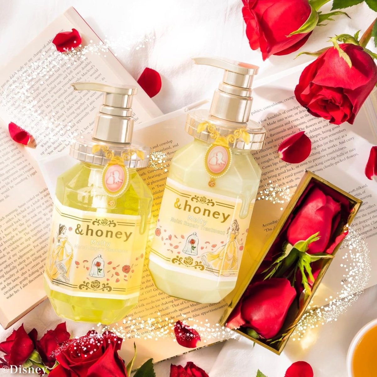 &HONEY Beauty and the Beast Limited Design Melty Moist Limited Pair Set Health & Beauty oceanbuy.ca markham toronto free ship USA asian korean skincare