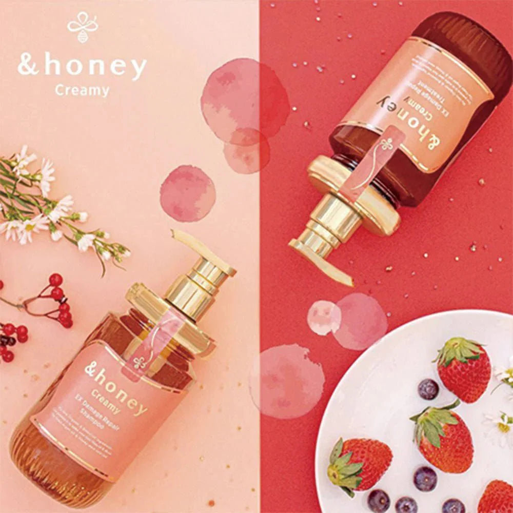 &HONEY Creamy EX Damage Repair Hair Care Set Health & Beauty oceanbuy beauty markham toronto free ship USA asian korean skincare