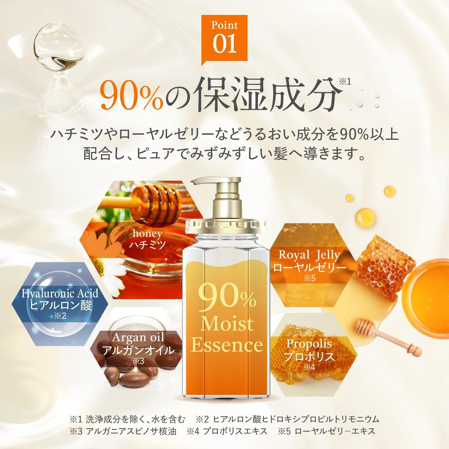 &HONEY Creamy EX Damage Repair Shampoo 1.0 450ml Health & Beauty oceanbuy.ca markham toronto free ship USA asian korean skincare