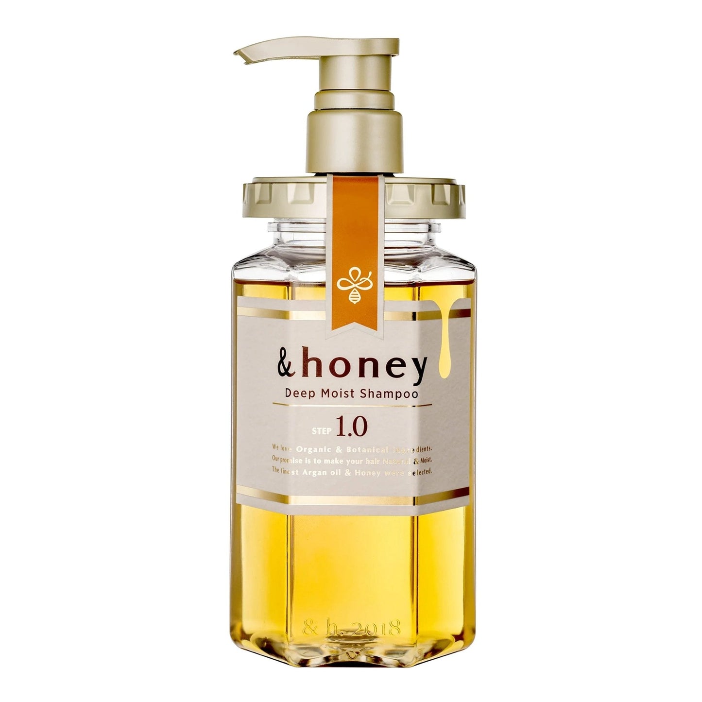 &HONEY Deep Moist Shampoo 1.0 440ml Health & Beauty oceanbuy.ca markham toronto free ship USA asian korean skincare