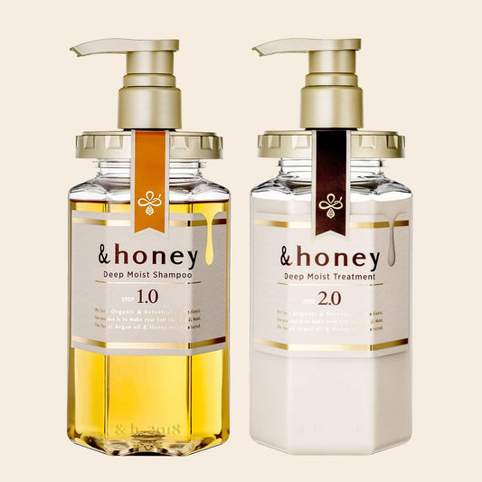 &HONEY Deep Moisture Hair Care Shampoo & Treatment Set Health & Beauty oceanbuy.ca markham toronto free ship USA asian korean skincare