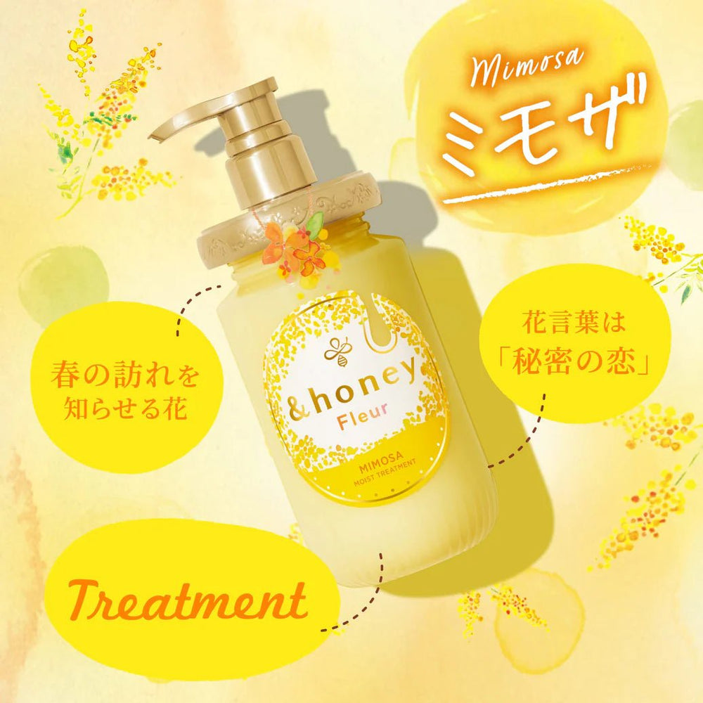 &HONEY Fleur Kinmokusei Moist Treatment 2.0 450g Health & Beauty oceanbuy.ca markham toronto free ship USA asian korean skincare