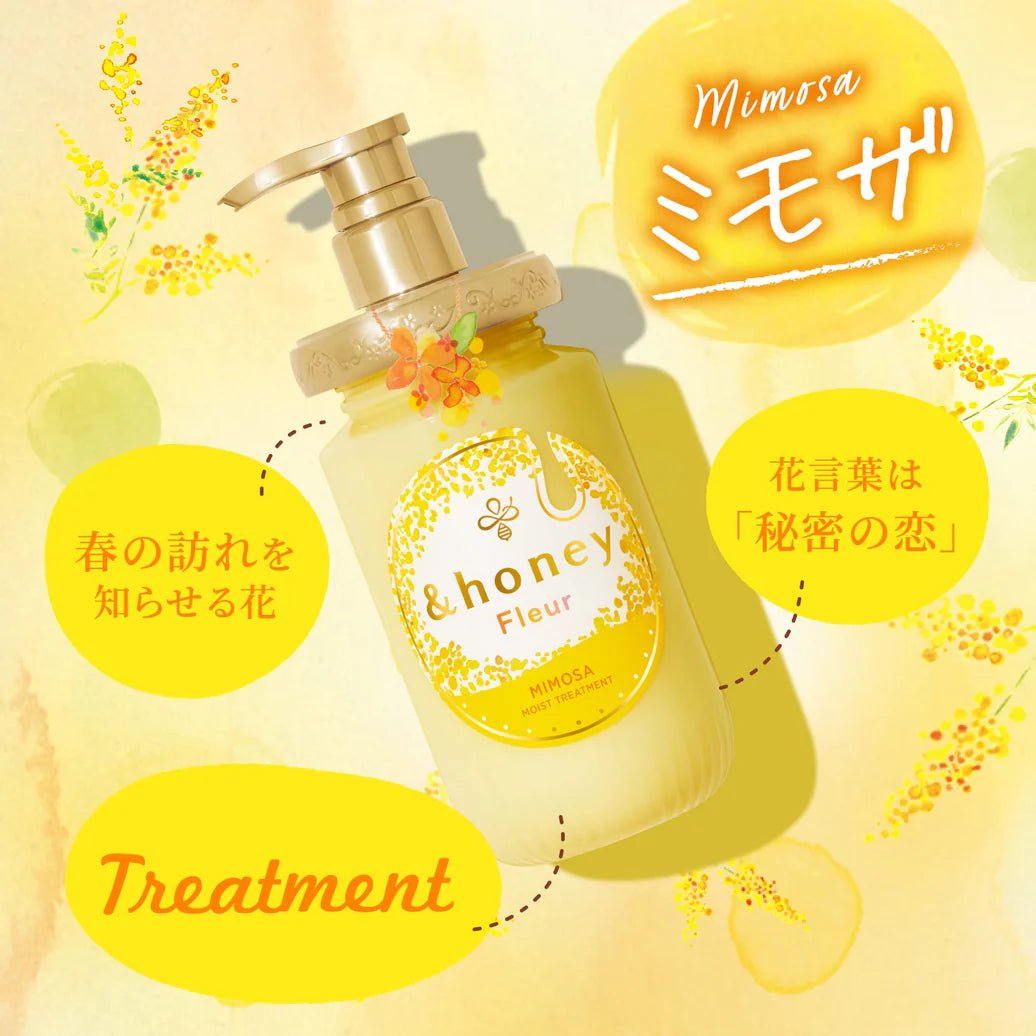 &HONEY Fleur Kinmokusei Moist Treatment 2.0 450g Health & Beauty oceanbuy.ca markham toronto free ship USA asian korean skincare