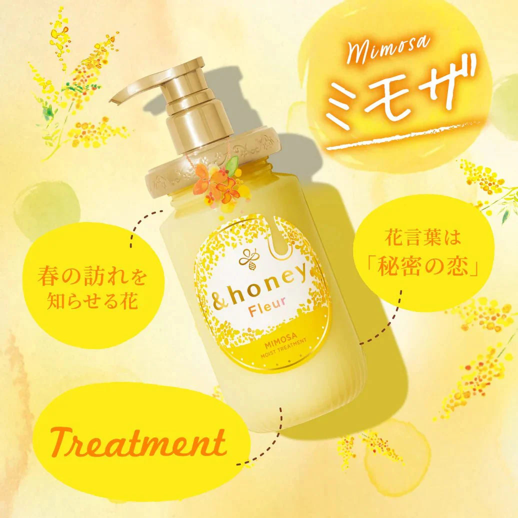 &HONEY Fleur Kinmokusei Moist Treatment 2.0 450g Health & Beauty oceanbuy.ca markham toronto free ship USA asian korean skincare