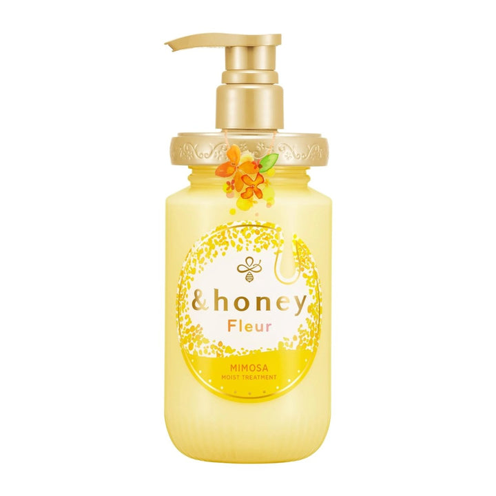&HONEY Fleur Kinmokusei Moist Treatment 2.0 450g Health & Beauty oceanbuy.ca markham toronto free ship USA asian korean skincare