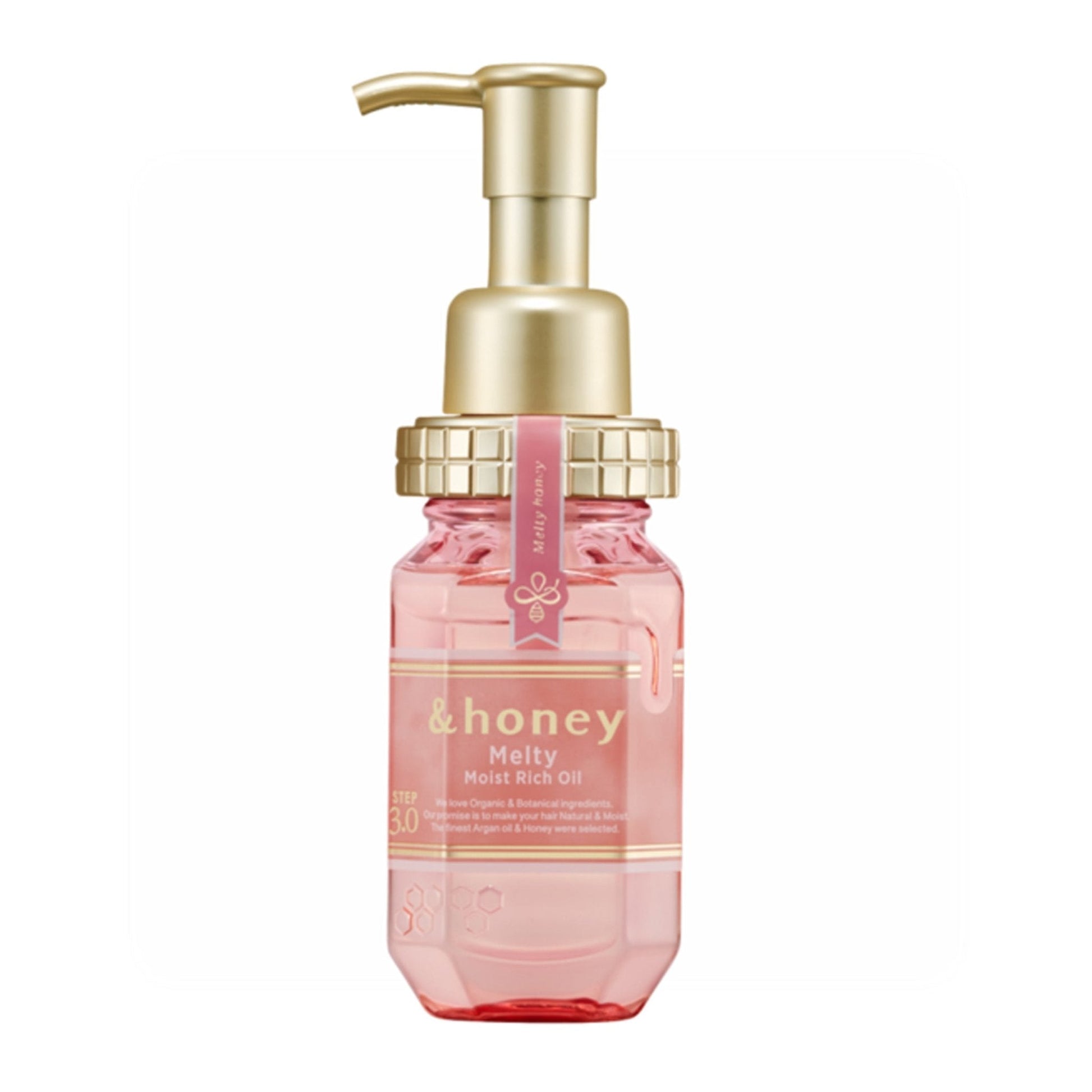 &HONEY Melty Moist Rich Hair Oil 3.0 100ml - Velvet Rose Honey Scent Health & Beauty oceanbuy.ca markham toronto free ship USA asian korean skincare