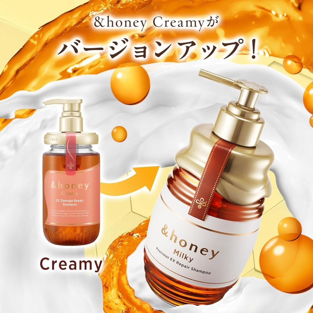 &HONEY Milky Precious EX Repair Treatment 2.0 500ml Health & Beauty oceanbuy beauty markham toronto free ship USA asian korean skincare