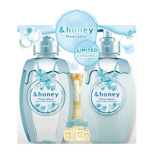 &HONEY Pixie Sabon Moist Silky Hair Set Health & Beauty oceanbuy.ca markham toronto free ship USA asian korean skincare