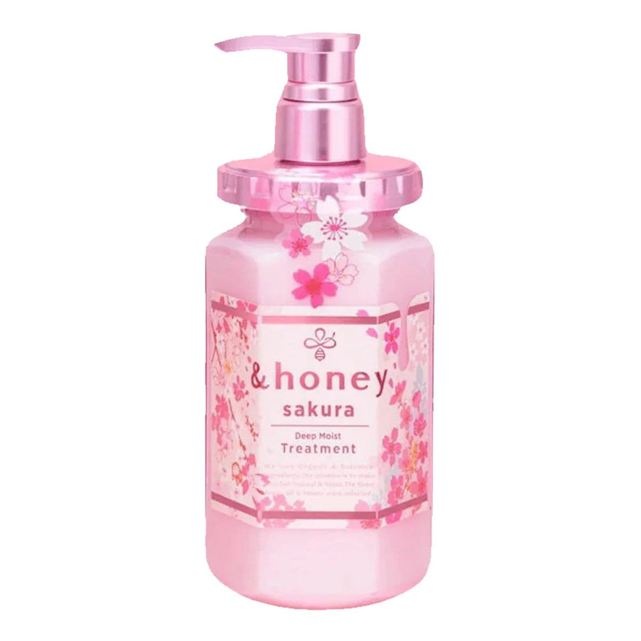 &HONEY Sakura Deep Moist Treatment 445g Hair Care