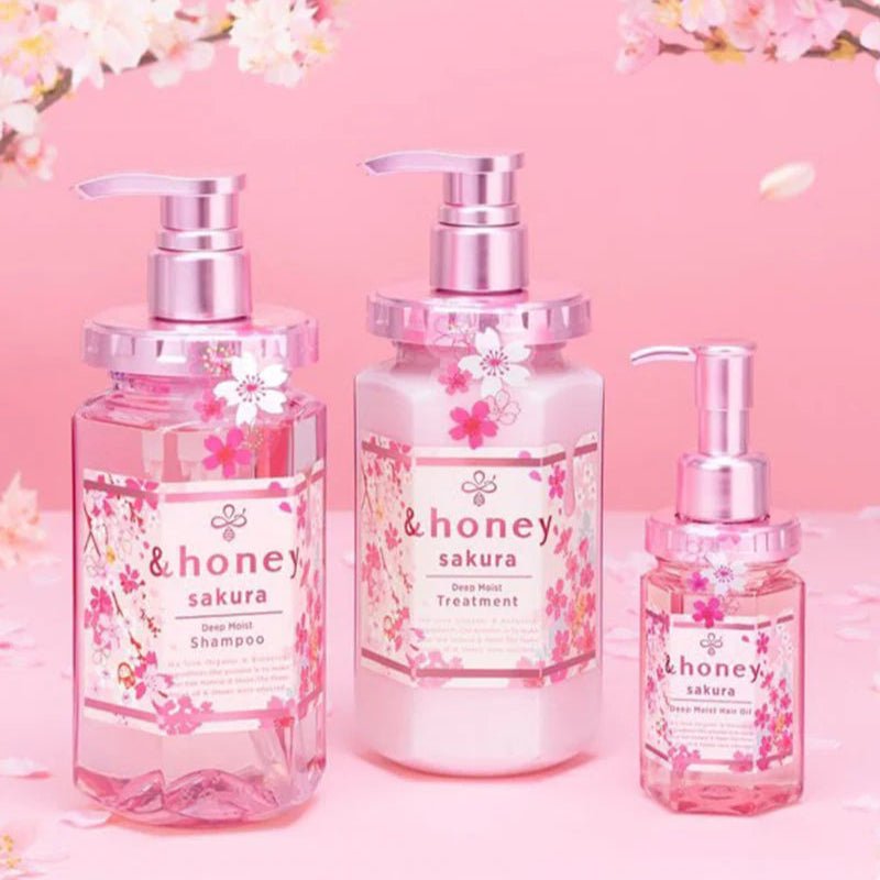 &HONEY Sakura Deep Moist Treatment 445g Hair Care