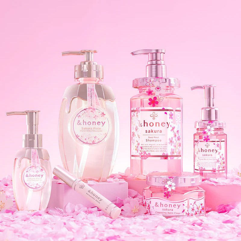 &HONEY Sakura Deep Moist Treatment 445g Hair Care