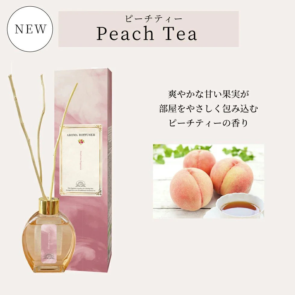 HONYARADOH Peach Tea Room Diffuser 100ml Health & Beauty oceanbuy.ca markham toronto free ship USA asian korean skincare