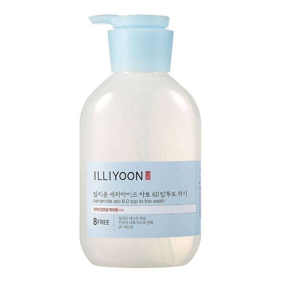 ILLIYOON Ceramide ATO 6.0 Top to Toe Wash 500ml Health & Beauty oceanbuy beauty markham toronto free ship USA asian korean skincare