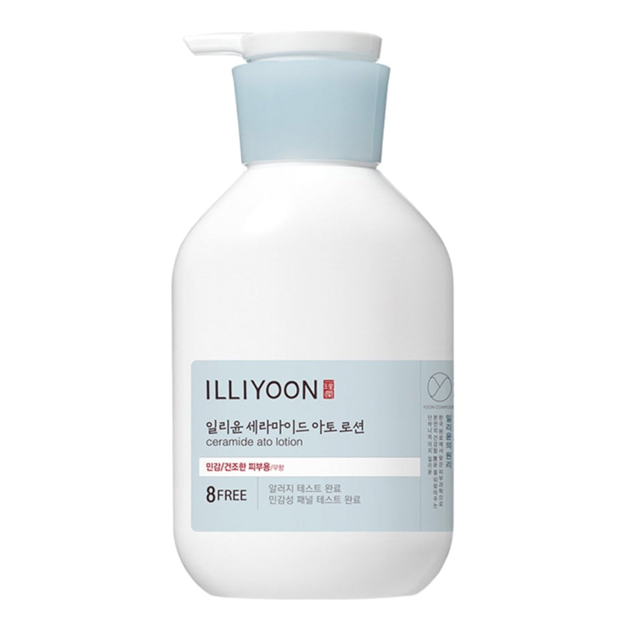 ILLIYOON Ceramide Ato Lotion 350ml Health & Beauty Kbeauty markham toronto free ship USA asian korean