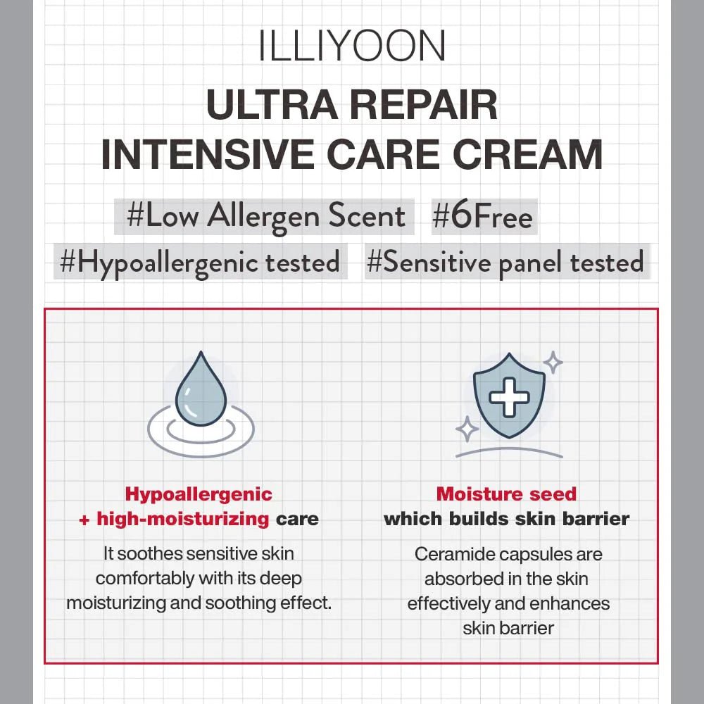 ILLIYOON Ultra Intensive Care Cream 200ml Health & Beauty