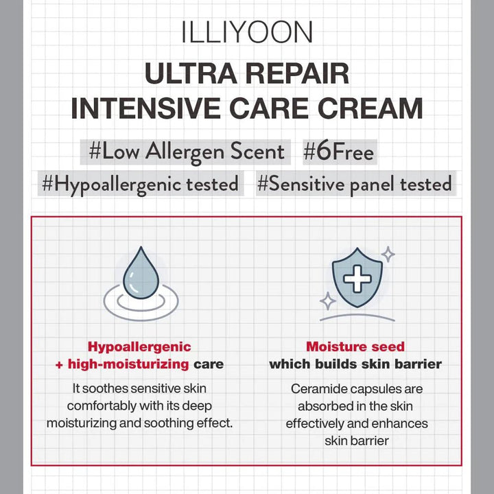 ILLIYOON Ultra Intensive Care Cream 200ml Health & Beauty