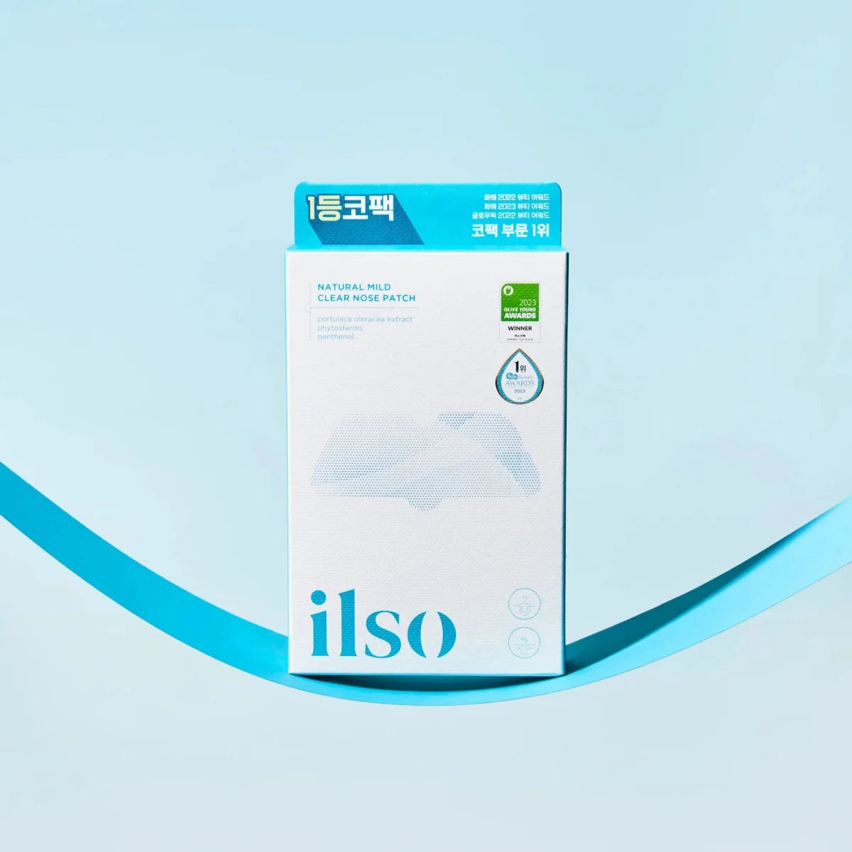 ILSO Natural Mild Clear Nose Pack 5Pcs Health & Beauty oceanbuy beauty markham toronto free ship USA asian korean skincare