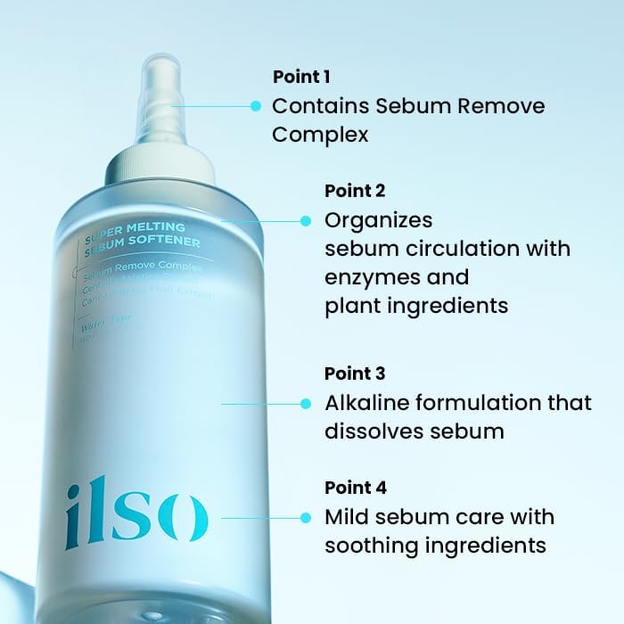 ILSO Super Melting Serum Softener 150ml Health & Beauty oceanbuy beauty markham toronto free ship USA asian korean skincare