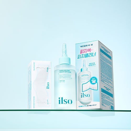 ILSO Super Melting Sebum Softener Special 150ml (COTTON PAD 40pcs) SET Toner & Essence 1