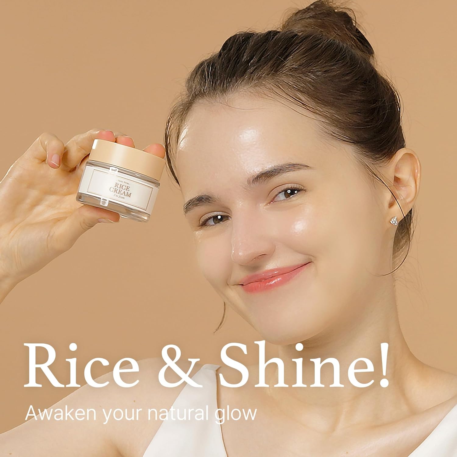 I'M FROM Rice Cream 50ml Health & Beauty oceanbuy.ca markham toronto free ship USA asian korean skincare