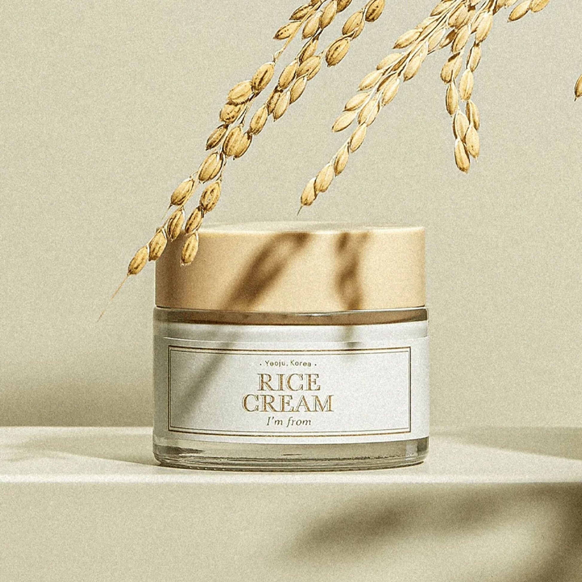 I'M FROM Rice Cream 50ml Health & Beauty oceanbuy.ca markham toronto free ship USA asian korean skincare