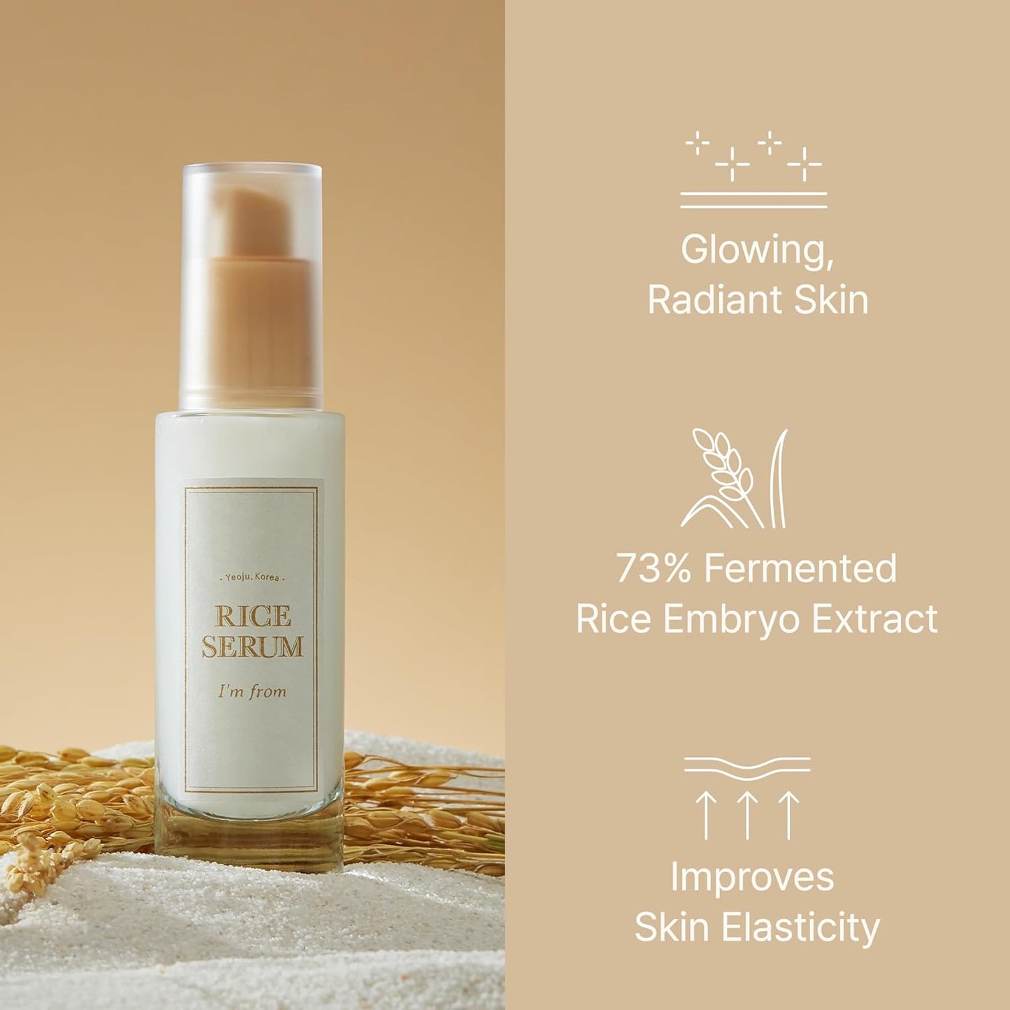 I'M FROM Rice Serum 30ml Health & Beauty oceanbuy.ca markham toronto free ship USA asian korean skincare