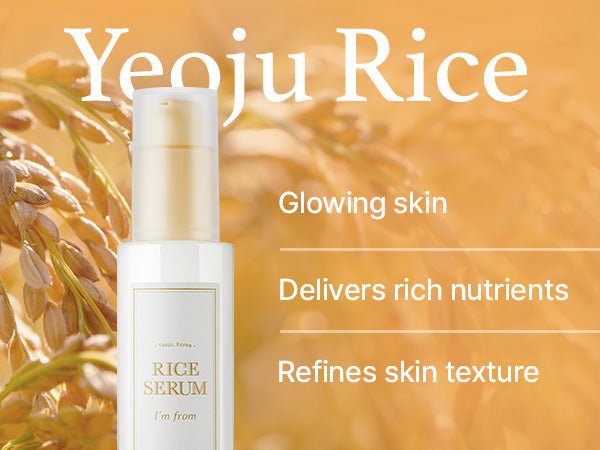 I'M FROM Rice Serum 30ml Health & Beauty oceanbuy.ca markham toronto free ship USA asian korean skincare