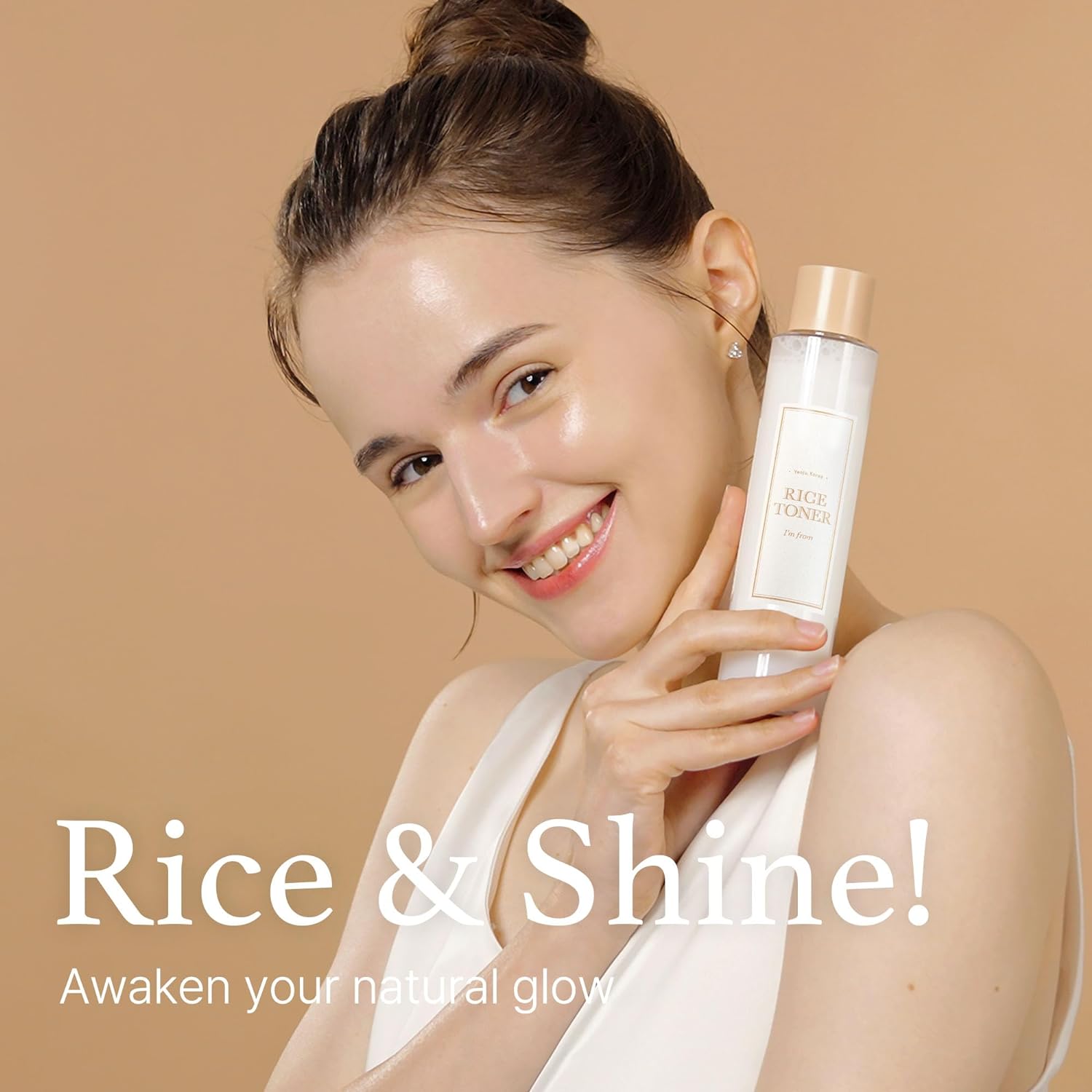 I'M FROM Rice Toner 150ml Health & Beauty oceanbuy.ca markham toronto free ship USA asian korean skincare