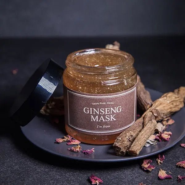 I'M From Ginseng Mask 120g Wash - Off Mask 1