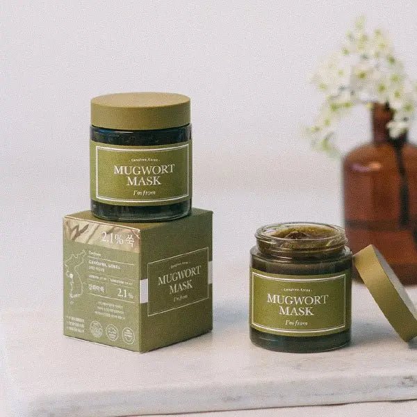 I'M From Mugwort Mask 110g Wash - Off Mask 1