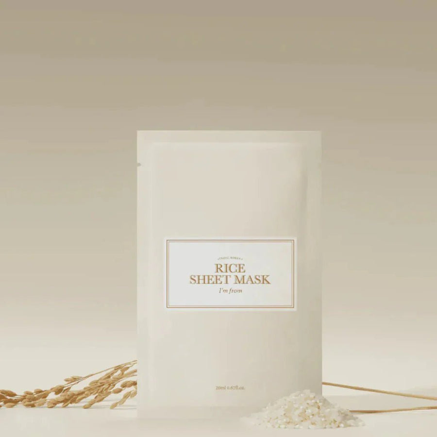 I'M From Rice Sheet Mask 1pc Sheet Mask 1