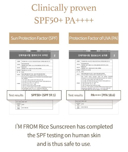 I’M FROM Rice Sunscreen SPF 50+ PA++++ 50ml Health & Beauty