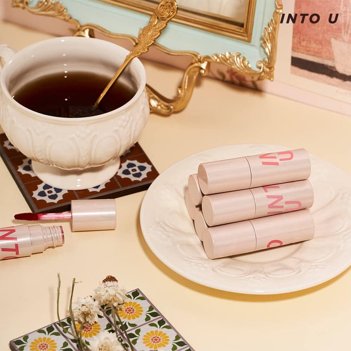 INTO U Airy Lip & Cheek Mud 2g - 9 Color to Choose (Japanese Version) Health & Beauty oceanbuy beauty markham toronto free ship USA asian korean skincare