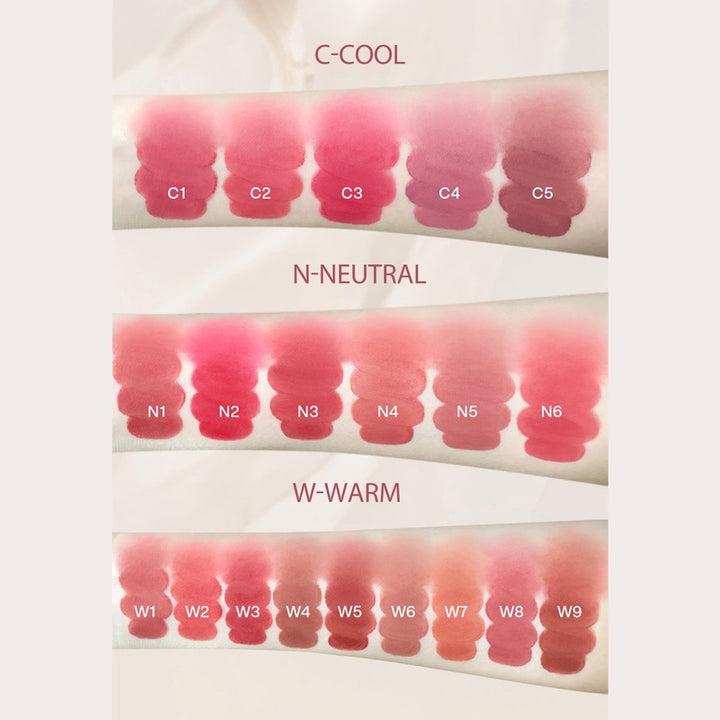 INTO U Airy Lip & Cheek Mud 2g - 9 Color to Choose (Japanese Version) Health & Beauty oceanbuy beauty markham toronto free ship USA asian korean skincare