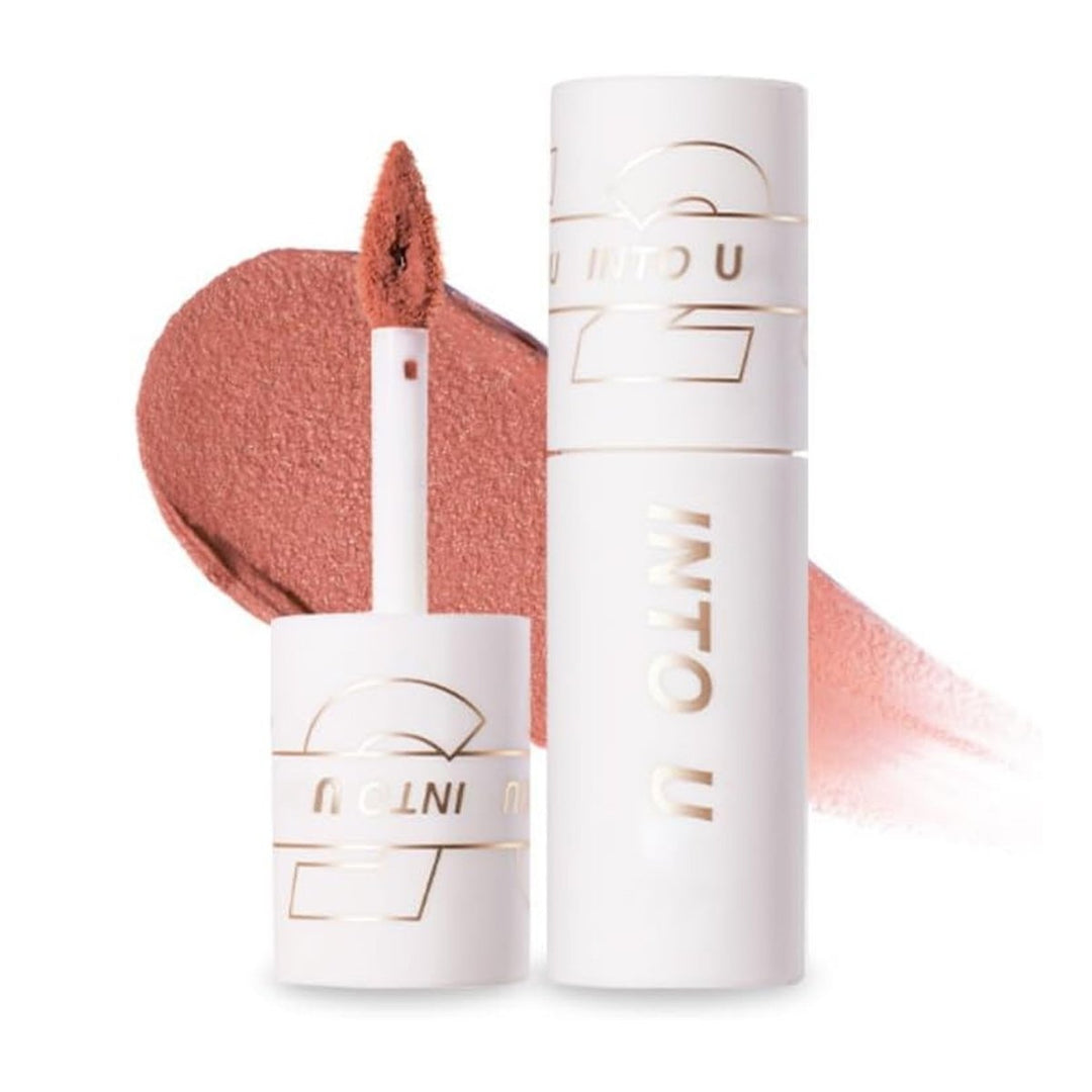 INTO U Super Matte Lip & Cheek Mud 2g - 11 Color to Choose (Japanese Version) Health & Beauty oceanbuy beauty markham toronto free ship USA asian korean skincare