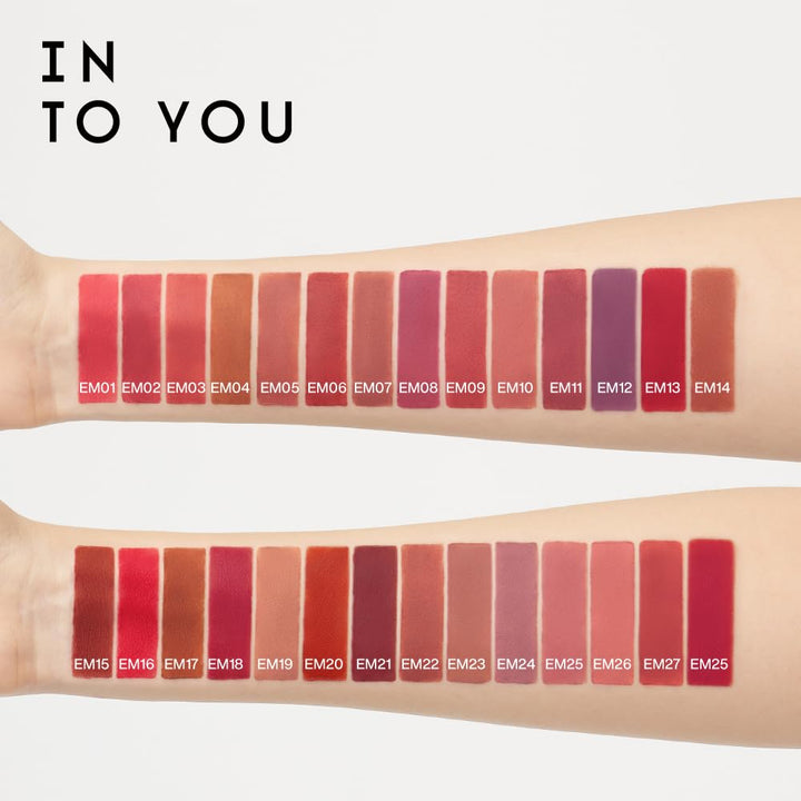 INTO YOU Shero Super Matte Lip & Cheek Mud 2g - 9 Color to Choose Health & Beauty oceanbuy beauty markham toronto free ship USA asian korean skincare