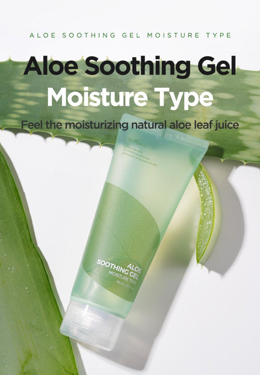 ISNTREE Aloe Soothing Gel Moisture Type 150ml Health & Beauty oceanbuy.ca markham toronto free ship USA asian korean skincare