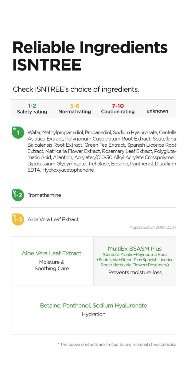 ISNTREE Aloe Soothing Toner 200ml Health & Beauty oceanbuy.ca markham toronto free ship USA asian korean skincare