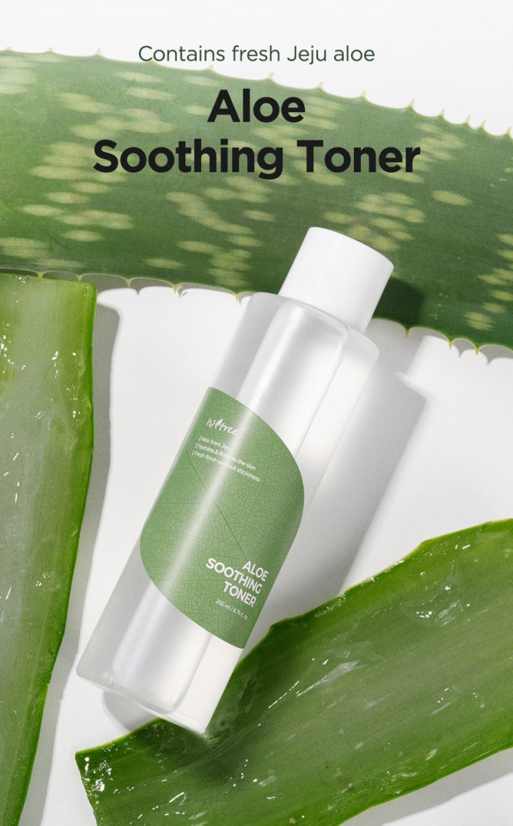 ISNTREE Aloe Soothing Toner 200ml Health & Beauty oceanbuy.ca markham toronto free ship USA asian korean skincare