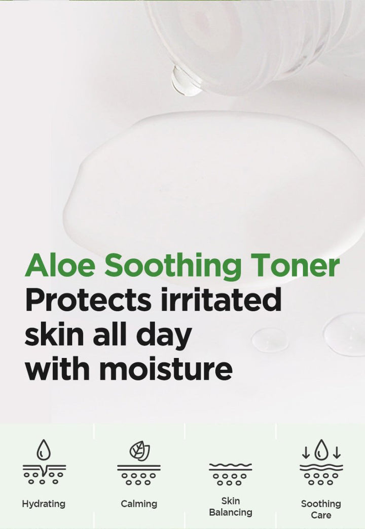 ISNTREE Aloe Soothing Toner 200ml Health & Beauty oceanbuy.ca markham toronto free ship USA asian korean skincare