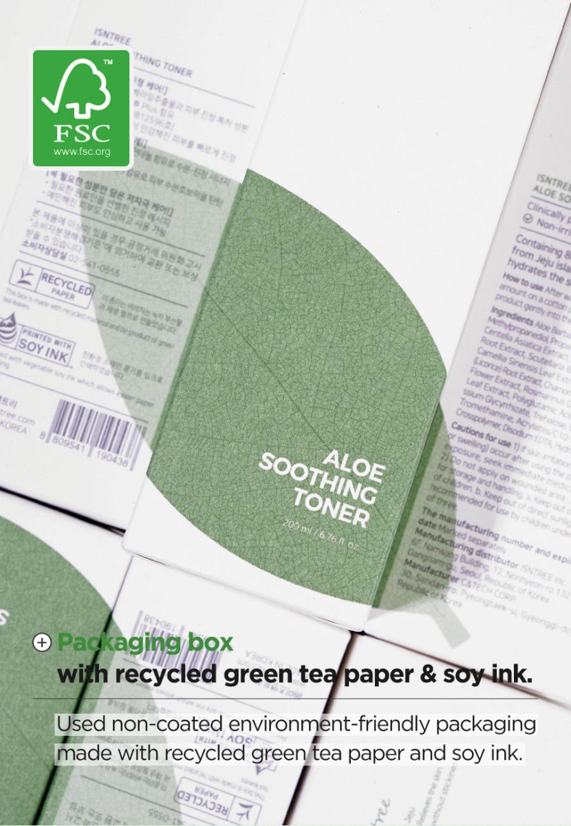 ISNTREE Aloe Soothing Toner 200ml Health & Beauty oceanbuy.ca markham toronto free ship USA asian korean skincare