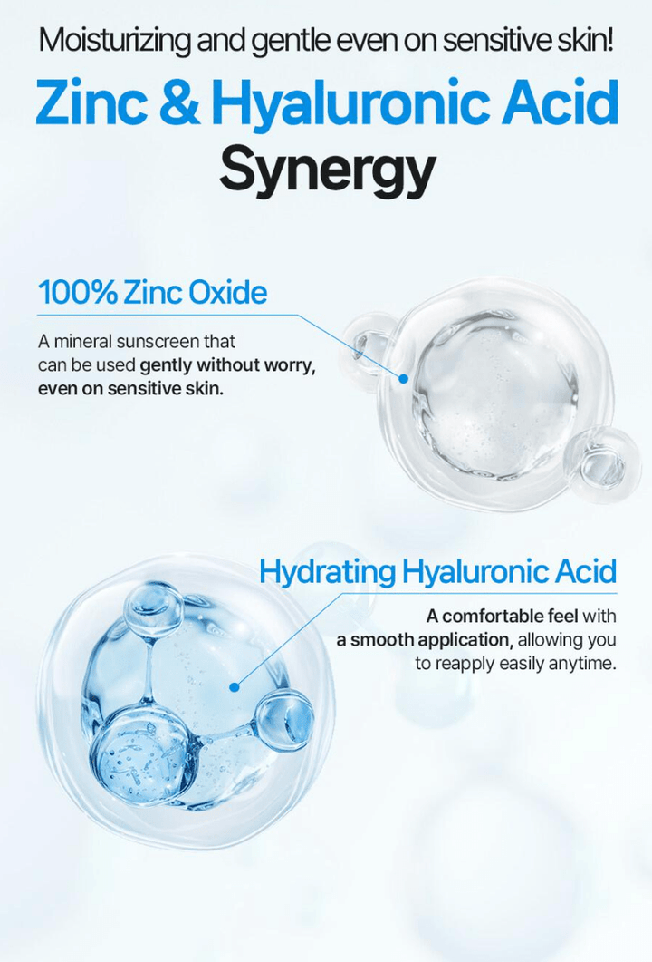 ISNTREE Hyaluronic Acid Natural Sunscreen SPF50+ PA++++ 50ml (NPN 80121023) Health & Beauty Kbeauty markham toronto free ship USA asian korean