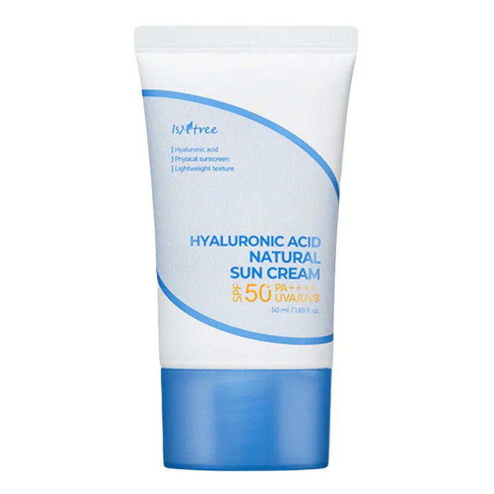 ISNTREE Hyaluronic Acid Natural Sunscreen SPF50+ PA++++ 50ml (NPN 80121023) Health & Beauty Kbeauty markham toronto free ship USA asian korean